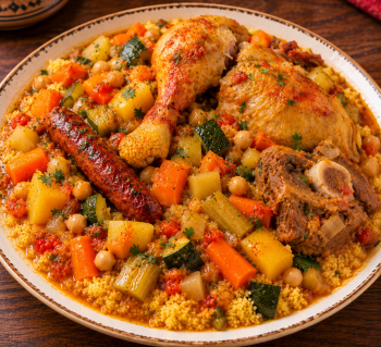 Couscous + semoule