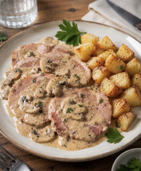Epaule sauce madere
