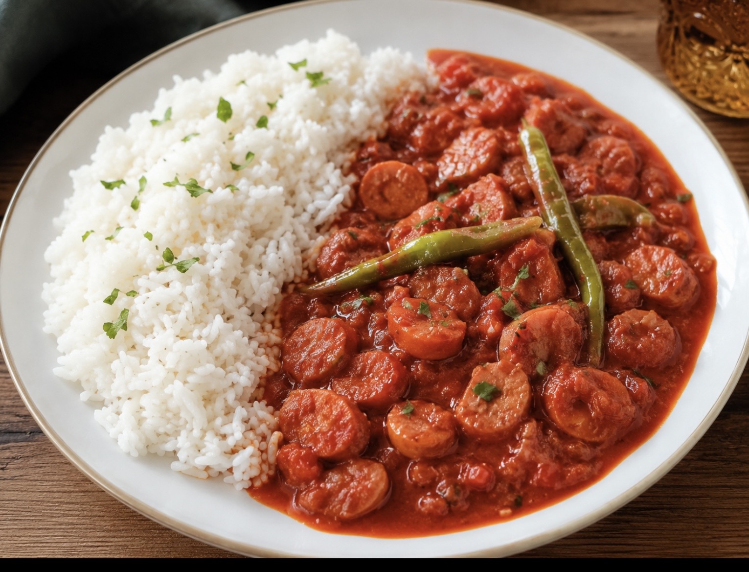 Rougail de saucisse